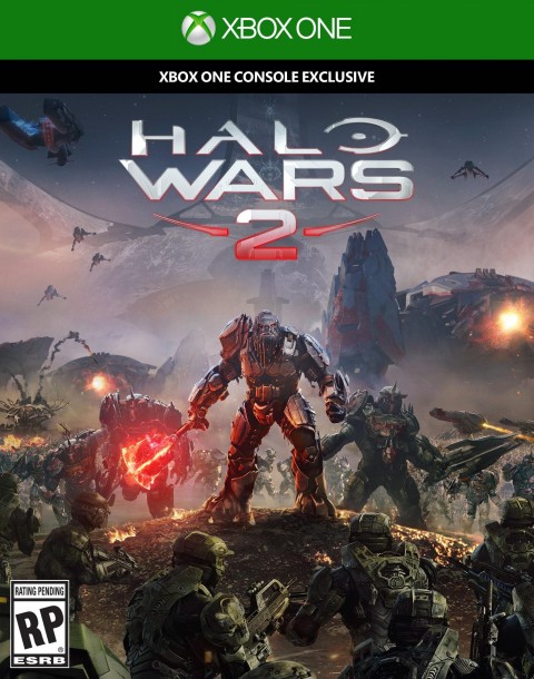 Jaquette Halo Wars 2