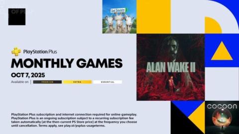 PlayStation Plus : les jeux offerts en octobre sont connus