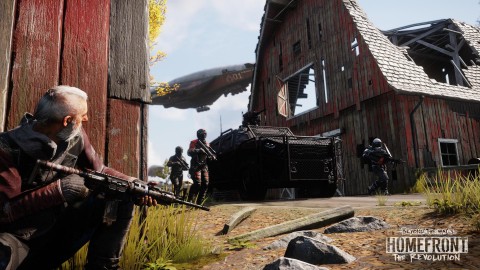 Homefront : The Revolution accueille sa mise à jour de printemps