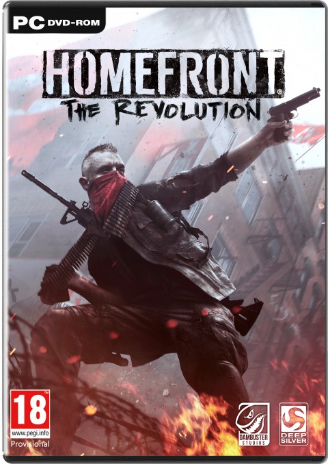 Jaquette Homefront : The Revolution