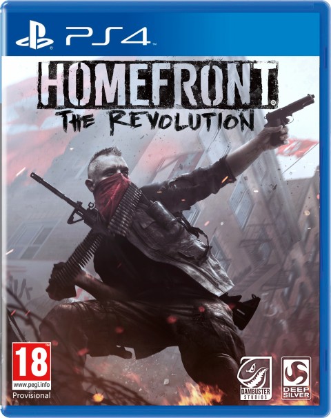 Jaquette Homefront : The Revolution