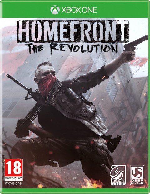 Jaquette Homefront : The Revolution