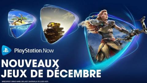 PlayStation Now : les nouveautés de décembre sont connues