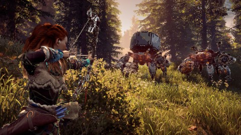 Horizon Zero Dawn date son extension The Frozen Wilds en vidéo