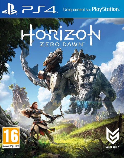 Jaquette Horizon : Zero Dawn