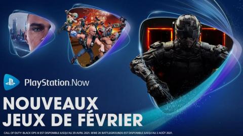 PlayStation Now : les nouveaux jeux de février sont là