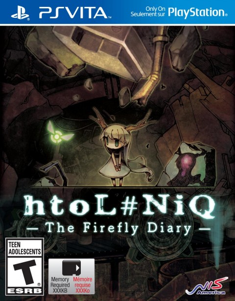 Jaquette htoL#NiQ : The Firefly Diary
