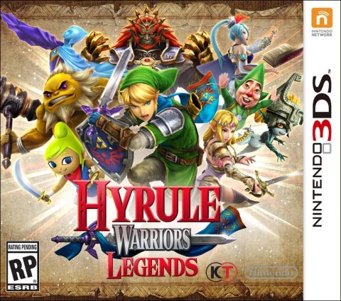 Jaquette Hyrule Warriors Legends