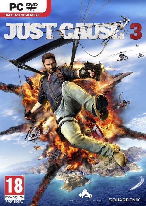 Jaquette Just Cause 3