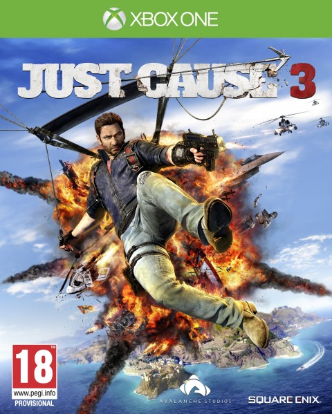 Jaquette Just Cause 3