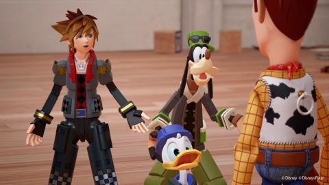 Kingdom Hearts III passe la barre des cinq millions
