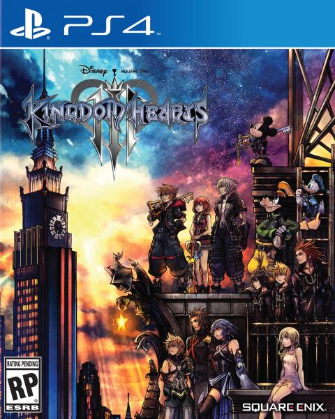 Jaquette Kingdom Hearts 3