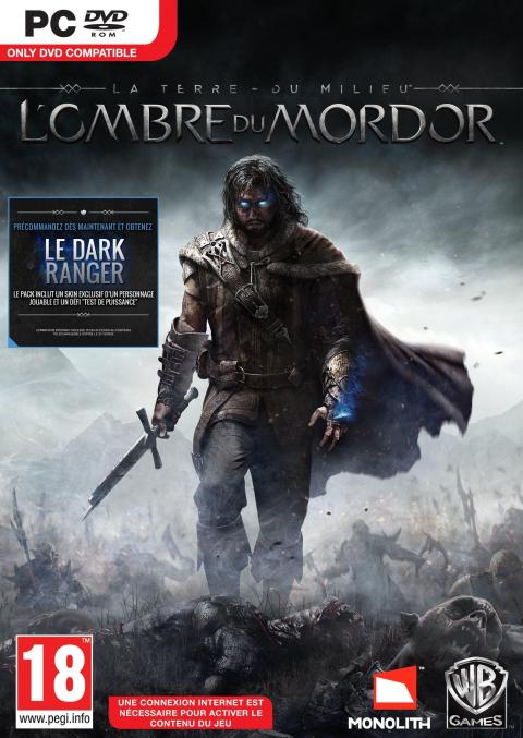 Jaquette La Terre du Milieu : L'Ombre du Mordor
