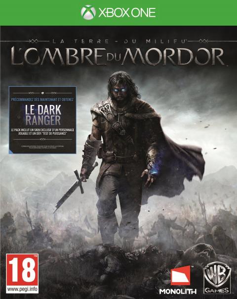 Jaquette La Terre du Milieu : L'Ombre du Mordor
