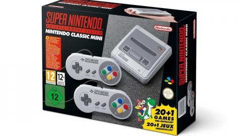 La SNES Classic Mini fait sa promo en vidéo