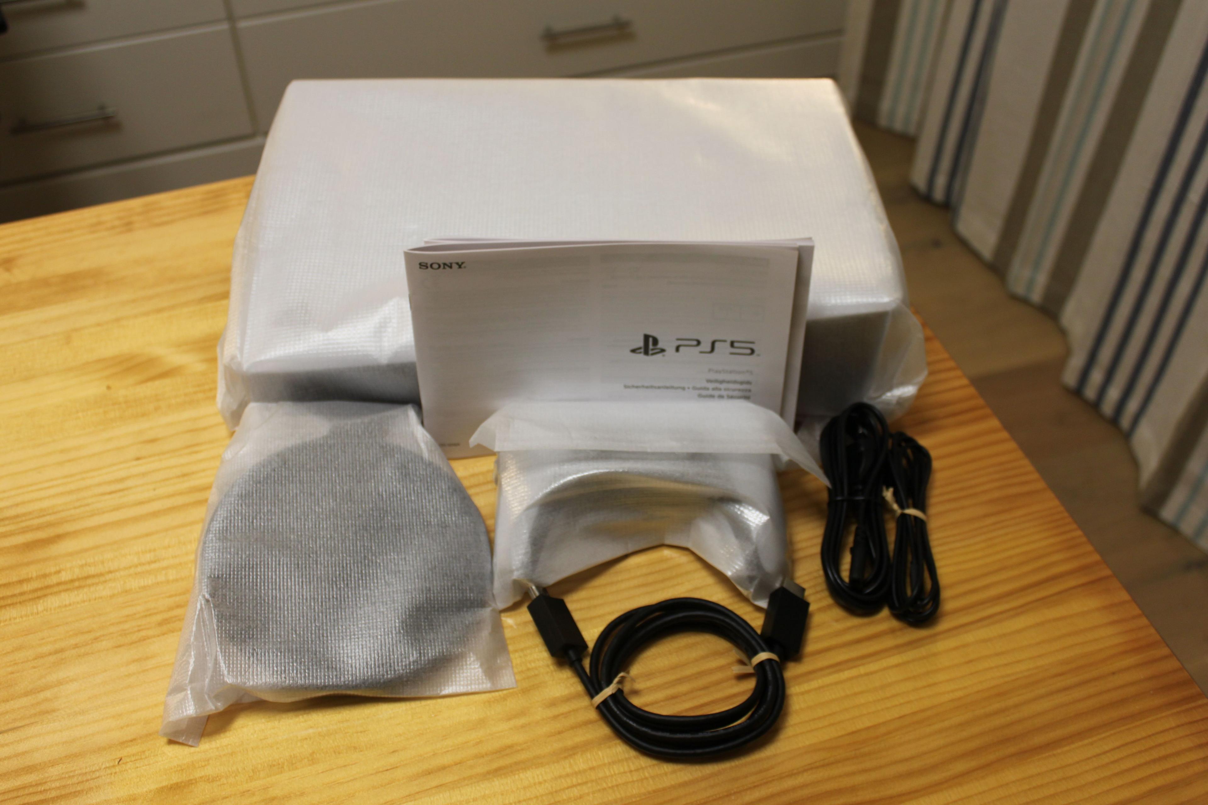 playstation 5 разбор