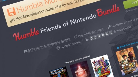 Un Humble Bundle pour 3DS et Wii U