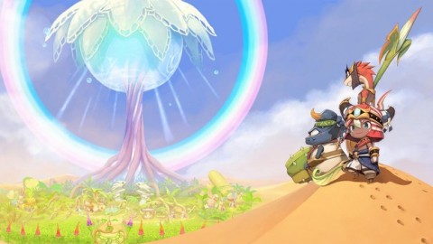 Nintendo annonce Ever Oasis sur 3DS
