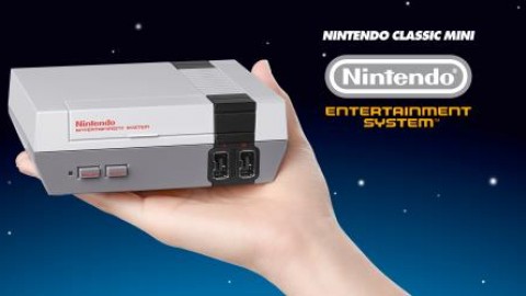 Mini-NES : un trailer rétro pour les nostalgiques