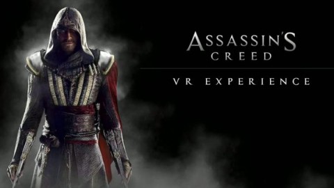 Ubisoft annonce sa réalité virtuelle sur le film Assassin's Creed