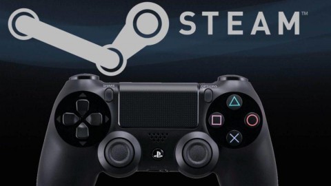 La Dual Shock 4 officiellement supportée par Steam