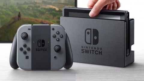 Nintendo a levé le voile sur sa Switch