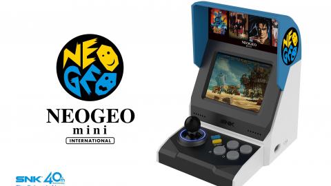 SNK officialise sa Neo Geo Mini