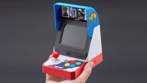 Neo Geo Mini : la vidéo de présentation est ici