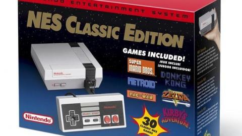 NES Classic Edition : une date pour son retour en boutique