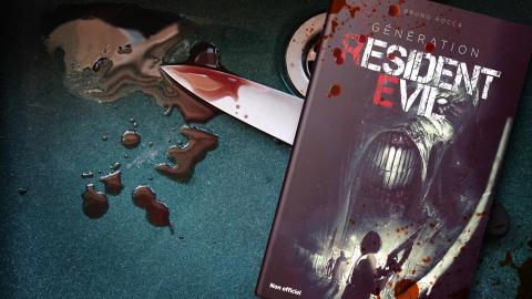 Notre avis sur le livre Génération Resident Evil