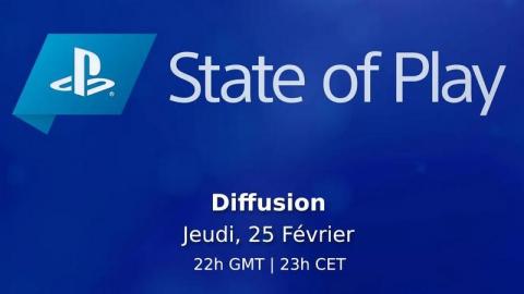 State of Play : une nouvelle émission ce jeudi soir !