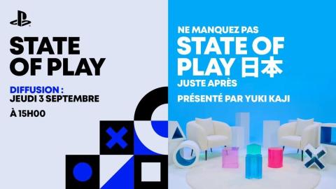 State of Play : Rendez-vous ce jeudi à 15h !