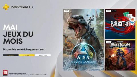PlayStation Plus : les jeux de mai sont disponibles