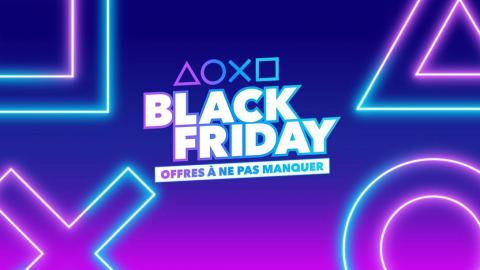 Découvrez les offres Black Friday sur PlayStation