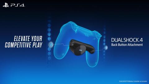 Une fixation dorsale de commandes pour Dual Shock 4
