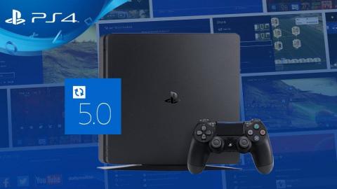 PlayStation 4 : firmware 5.50 en approche