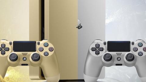 Les PlaySation 4 Gold & Silver arrivent ce mois-ci !