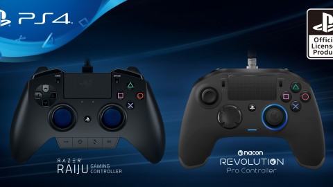 PS4 : Deux nouvelles manettes pro sous licence officielle