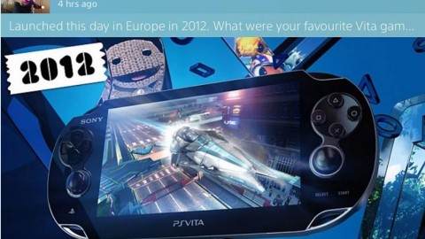 La PlayStation Vita fête ses 5 ans en Europe