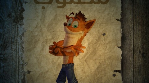 PlayStation Moyen-Orient est à la recherche de Crash Bandicoot