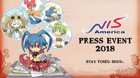 NIS America tiendra une conférence de presse le mois prochain