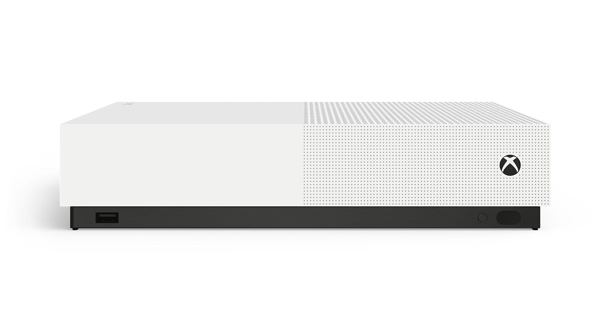 Microsoft officialise la Xbox One S AllDigital Edition PlayFrance