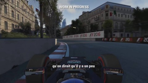 Daniel Ricciardo Baku Flying Lap