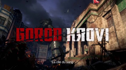 DLC 3 - Descent - Gorod Krovi (Zombies)