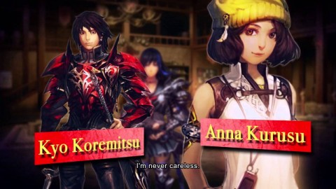 Présentation des personnages