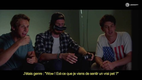 L’expérience Nosulus Rift