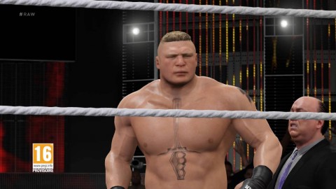 Brock Lesnar Entrance Video