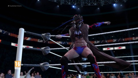 Finn Balor Entrance