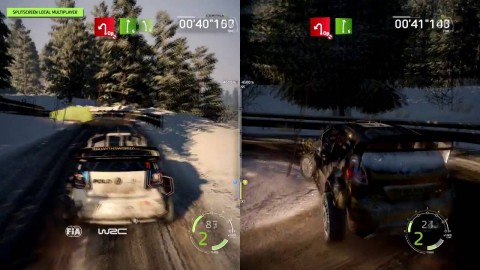 Split-screen Multiplayer Mode Trailer