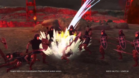 Gameplay Arslan